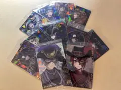 ツイステ アズール 箔押し ツインウエハース5 マスカレードドレス　まとめ売り