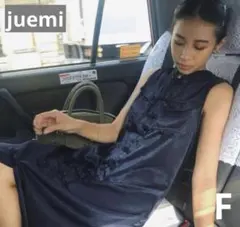 juemi CN Satin Ziyi Dress チャイナ　ドレス　カーキ juemi CN Satin Ziyi Dress チャイナ ドレス カーキ - メルカリ