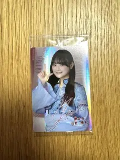櫻坂46 ローソンチョコクランチカード 目黒陽色 レア