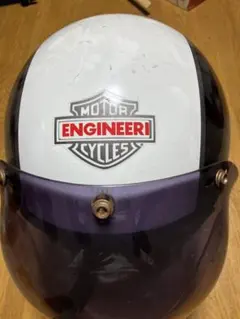 颯*様 【使用少美品】Harley-Davidson ジェットヘルメット HD- - メルカリ