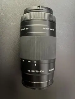 15877E 美品 SONY 75-300mm SAL75300 ソニー 望遠 - メルカリ