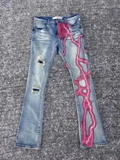 ARMOR JEANS フレアデニムパンツ32/36 - メルカリ
