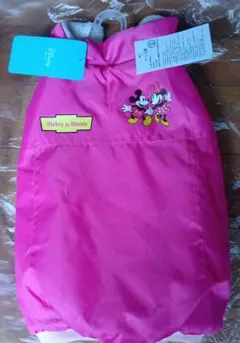 ミッキー＆ミニー犬服 2L ピンク