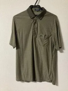 BURBERRY LONDON ストライプ ポロシャツ Lサイズ