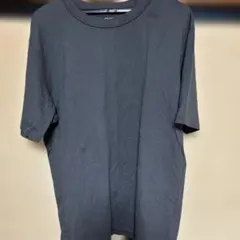 UNIQLO XL ダークグレー Tシャツ