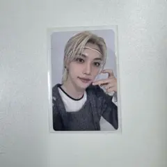 スキズ 樂-STAR withfans 一直娱 ヨントン フィリックス トレカ