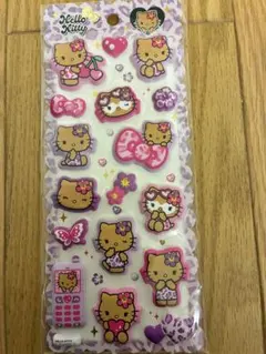 日焼けキティ もちもちマシュマロシール