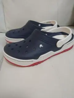 Crocs フロントコート ネイビー М11(29cm)中古美品 s-l400.jpg