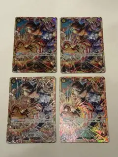 ワンピースカード　サボ　シークレット