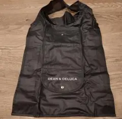 DEAN &DELUCA ディーンアンドデルー カエコバッグ クリアブラック