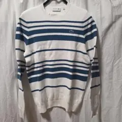 LACOSTE ストライプ サーマルニット FR 3のサムネイル
