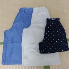 女の子 キュロットパンツ ショートパンツ まとめ売り 140 150