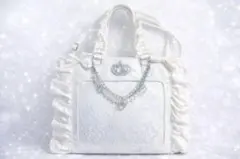 オタ活 推し活 痛バ 痛バッグ ホワイトオーロラ2way 大容量