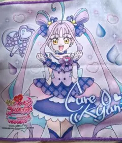 映画 キミとアイドルプリキュア タオル　キュアキュンキュン