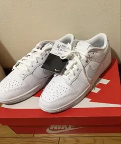◆最終の即決価格◆ナイキ ダンク ロー レトロ ホワイト ピュアプラチナ
