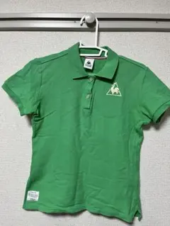 ゴルフウェア　レディース ポロシャツ 緑