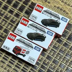 トミカ博 55周年記念トラック & ホンダ シビック 覆面パトロールカー