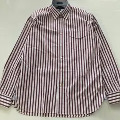TOMMY HILFIGER ストライプシャツ Mサイズ