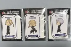 東京リベンジャーズ きゃらまーち スクエア 缶バッジ