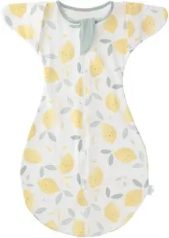安眠スワドル　レモン柄　サイズＭ