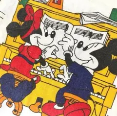 ミニーマウス　レア　ビンテージシーツ　ヴィンテージシーツ　ディズニー　リメイク ミニーマウス レア ビンテージシーツ ヴィンテージシーツ ディズニー