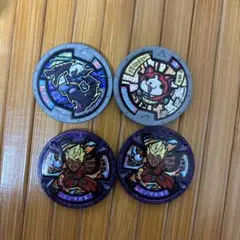 妖怪ウォッチメダル オロチ、じばちゃん、エンマ大王×2