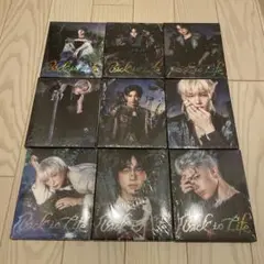 &TEAM Back to Life ソロジャケット盤 特典 セット