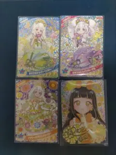ひみつのアイプリ　リング3弾　つむぎサイン入り　アニマルバズリウムイエロー