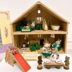 シルバニアファミリー　森の大きなお家 森の大きなお家レビュー1 - 森の住人