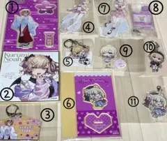 ぶいすぽ 胡桃のあ グッズセット - メルカリ