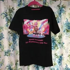 【美品✩︎希少】浜崎あゆみ25周年25th AnniversaryLiveTシャツ ayumi hamasaki 25th Anniversary Live Tour」オフィシャルグッズ第二