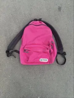 old OUTDOOR ピンク back pack y2k cityのサムネイル