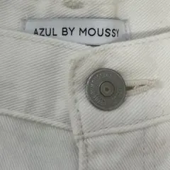 S-M ホワイトデニム