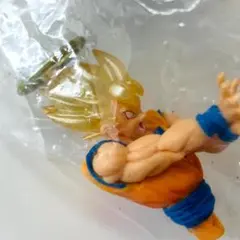 【未開封】　超サイヤ人　孫悟空 フィギュア　親子　かめはめは