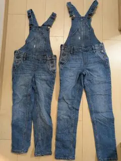 GapKids デニムオーバーオール 2点セット