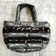 T*R様 ROOTOTE ルートート スパンコール キルティング バッグ フェザ