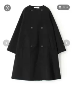 GALERIE VIE ダブルフェイス カラーレストレンチコート　新品未使用