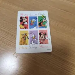 ディズニーストア じゃんけんカード ミナモア広島店限定