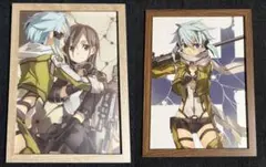 切抜 B5サイズ SAO ソードアート・オンライン シノン