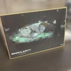 ヰ世界情緒 ミニ色紙　神椿
