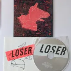 2026年最新】米津玄師 loser ナンバーナイン盤の人気アイテム - メルカリ
