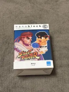 nanoblock ストリートファイター リュウ CN-15のサムネイル