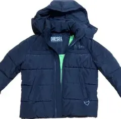 DIESEL ダウンジャケット ディーゼル 黒のサムネイル