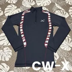 CW-X(ワコール)柔流 JYURYU JAO-004 ハーフジップ 半袖 - メルカリ