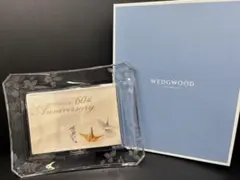 【新品未使用】写真立て ウェッジウッド フォトフレーム