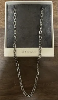 【まとめ売りセール】【本日のみ】シルバーチェーンネックレス & リングセット