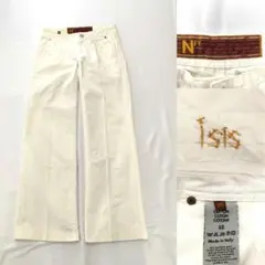 2855 Notify ノティファイ Isis ホワイトフレア デニム XSのサムネイル