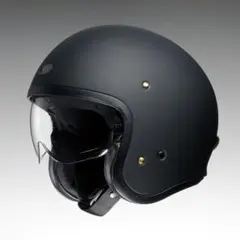 美品 SHOEI JO ジェットヘルメット マットブラック Lサイズ J・O+ | JET HELMET｜ヘルメット SHOEI