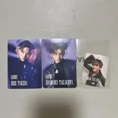 Lienel 高岡ミロYes!東京HMVオンライン箔押しプリントサイン入りトレカ