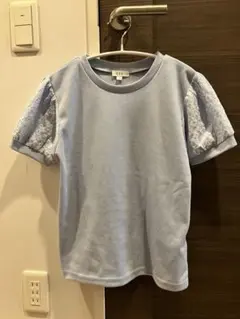 a.v.v ライトブルー 半袖Tシャツ 160cmのサムネイル